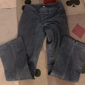 Vintage Parasuco Denim Jeans w/ Gold Threading